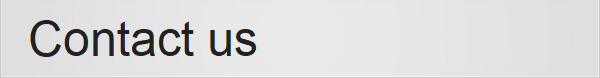 Contact us