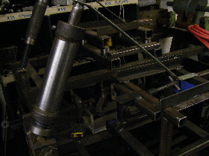 manx norton frame headstock