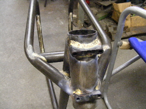 manx norton frame