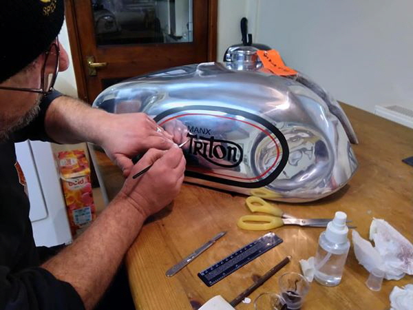 manx trition tank painting