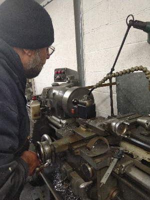 lathe work 1